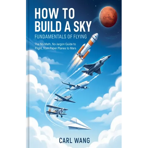 How to Build a Sky: Fundamentals of Flying: The No-Math, No-Jargon Guide to Flight, from Paper Planes to Mars