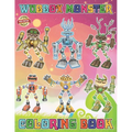 Wubbox's Monster Coloring Book for Teen Men Women Kid: 50+ Great Coloring Pages For Kids, Teens, Adults. Beautiful And Exclusive Illustrations Of Your
