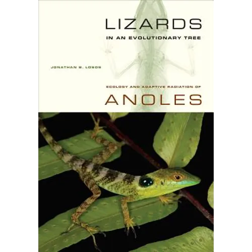Lizards in an Evolutionary Tree: Ecology and Adaptive Radiation of Anoles Volume 10