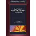 California Adoption Law and Procedure