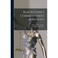 Blackstone's Commentaries Abridged