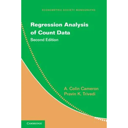 Regression Analysis of Count Data