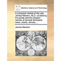 A Compleat Herbal of the Late James Newton, M.D. Containing the Prints and the English Names of Several Thousand Trees, Plants, Shrubs, ...