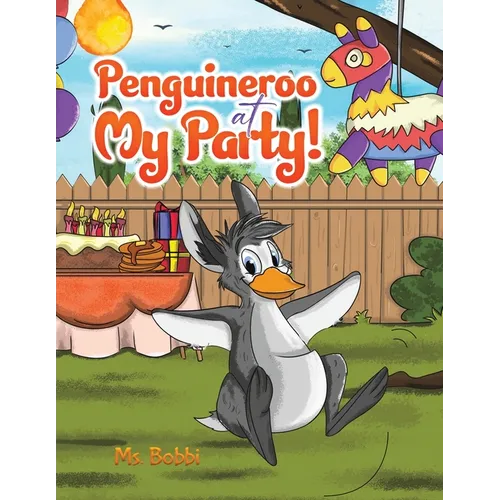 Penguineroo at My Party!
