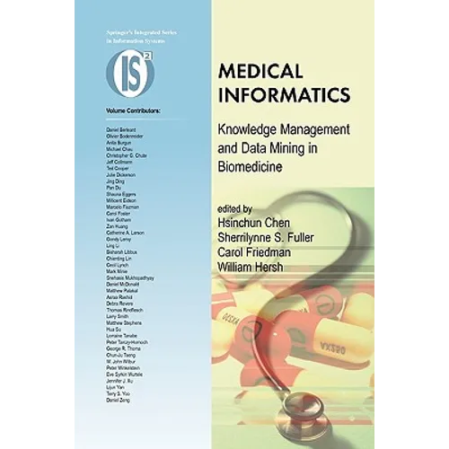 Medical Informatics: Knowledge Management and Data Mining in Biomedicine