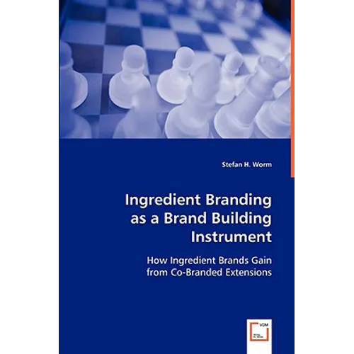 Ingredient Branding as a Brand Building Instrument