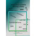 King's And Queen's Winning Lottery: Oct-Dec 2023
