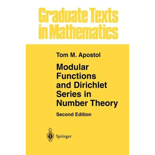 Modular Functions and Dirichlet Series in Number Theory