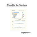 Show Me the Numbers: Designing Tables and Graphs to Enlighten