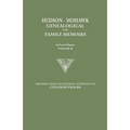 Hudson-Mohawk Genealogical and Family Memoirs. in Four Volumes. Volume II
