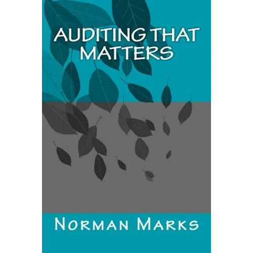 Auditing that matters