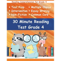 30 Minute Reading Test Grade 4: Reading Comprehension for 4th Grade