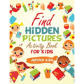 Find Hidden Pictures Activity Book for Kids