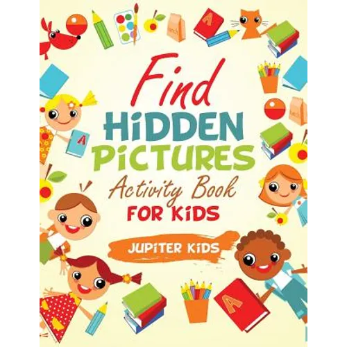 Find Hidden Pictures Activity Book for Kids