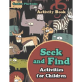 Seek and Find Activities for Children Activity Book