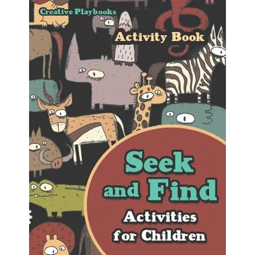 Seek and Find Activities for Children Activity Book