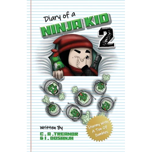 Diary Of A Ninja Kid 2: Stormy With A Ton Of Zombies