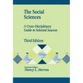 The Social Sciences: A Cross-Disciplinary Guide to Selected Sources