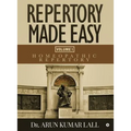 Repertory Made Easy Volume 1: Homeopathic Repertory
