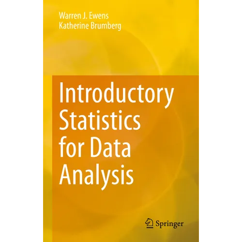 Introductory Statistics for Data Analysis