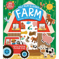 Farm Touchy-Feely Felt Play & Learn: Early Learning Made Fun with Felt