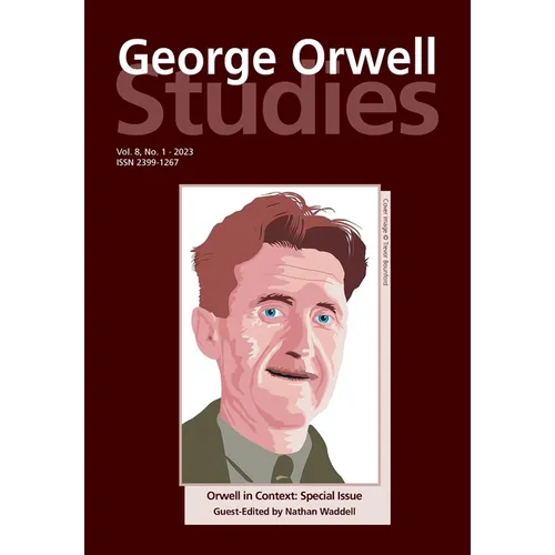 George Orwell Studies Vol.8 No.1