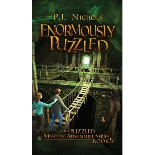Enormously Puzzled (The Puzzled Mystery Adventure Series: Book 5)