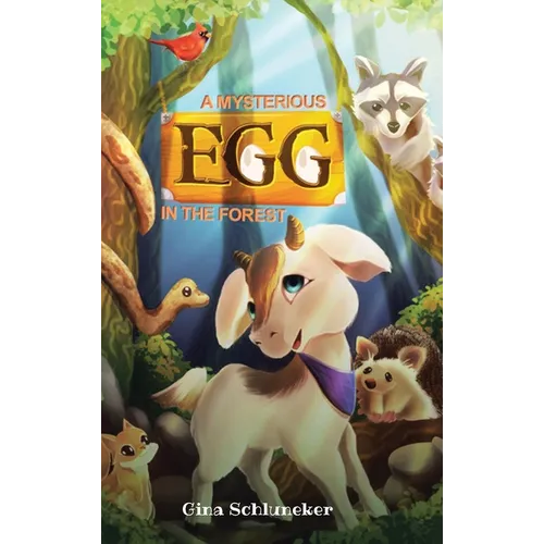 A Mysterious Egg in the Forest