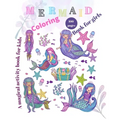 Mermaids coloring book for girls: Princess mermaid coloring book/the hidden kingdom book for kids