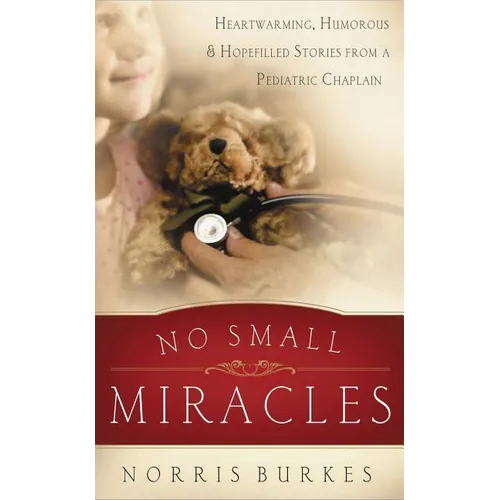 No Small Miracles: Heartwarming, Humorous, and Hopefilled Stories from a Pediatric Chaplain