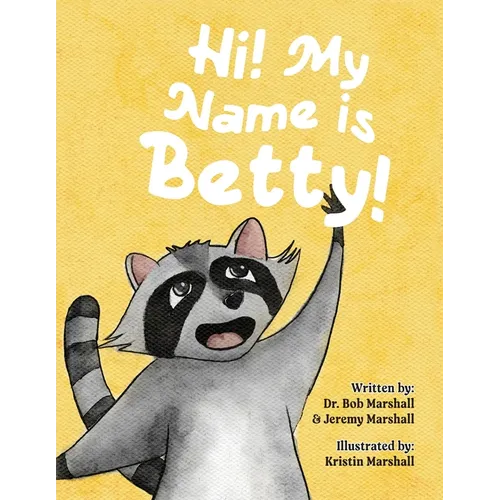 Hi! My Name is Betty!