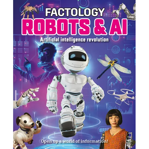 Factology: Robots & AI: Open Up a World of Information!