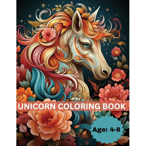 Unicorn Coloring Book