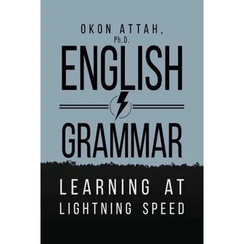 English Grammar: Learning at Lightning Speed