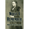 What I Remember