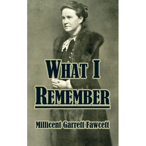 What I Remember
