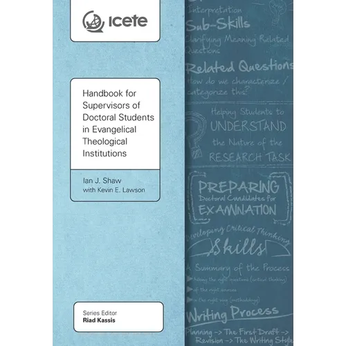 Handbook for Supervisors of Doctoral Students in Evangelical Theological Institutions