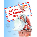 Letter To Santa Kit: Write A Letter To Santa Claus, Coloring And Sticker Pages