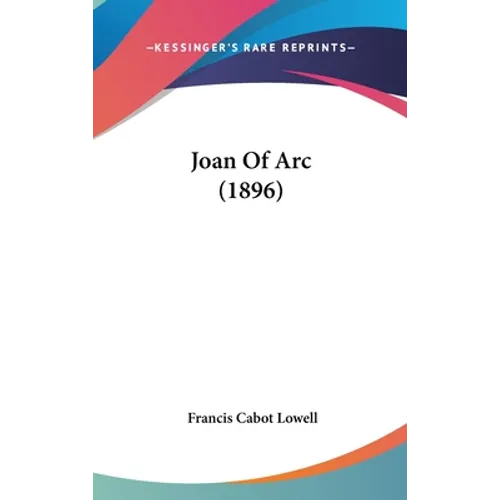 Joan Of Arc (1896)