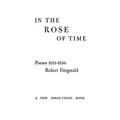 In the Rose of Time: Poems, 1939-1956