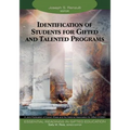 Identification of Students for Gifted and Talented Programs