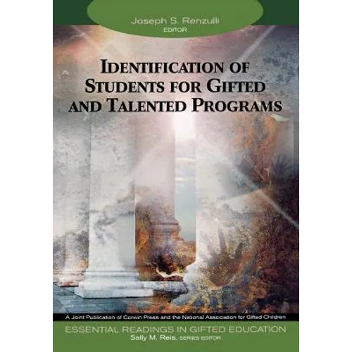 Identification of Students for Gifted and Talented Programs