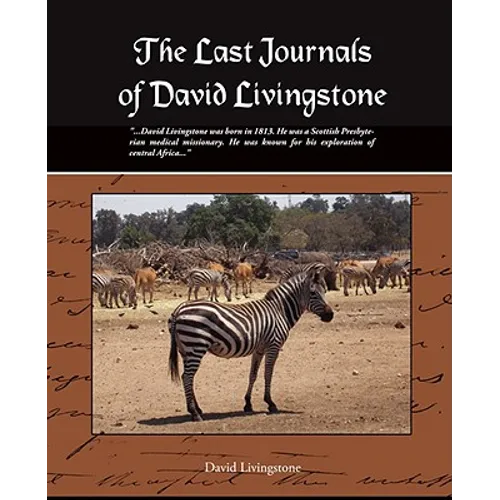 The Last Journals of David Livingstone