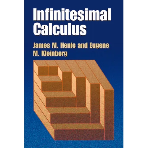 Infinitesimal Calculus