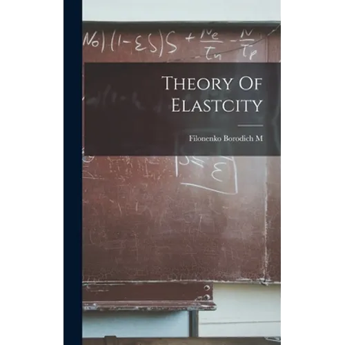Theory Of Elastcity