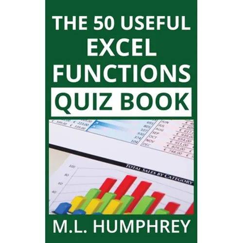 The 50 Useful Excel Functions Quiz Book