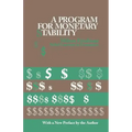 A Program for Monetary Stability