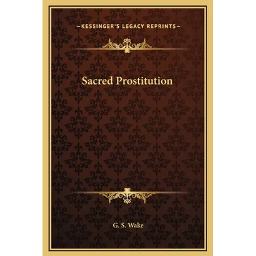 Sacred Prostitution