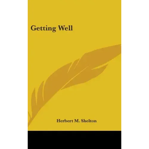 Getting Well