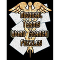 Medical Terms - Word Search Puzzles: 75 Huge Word Search Puzzles For Doctors, Nurses and Students!